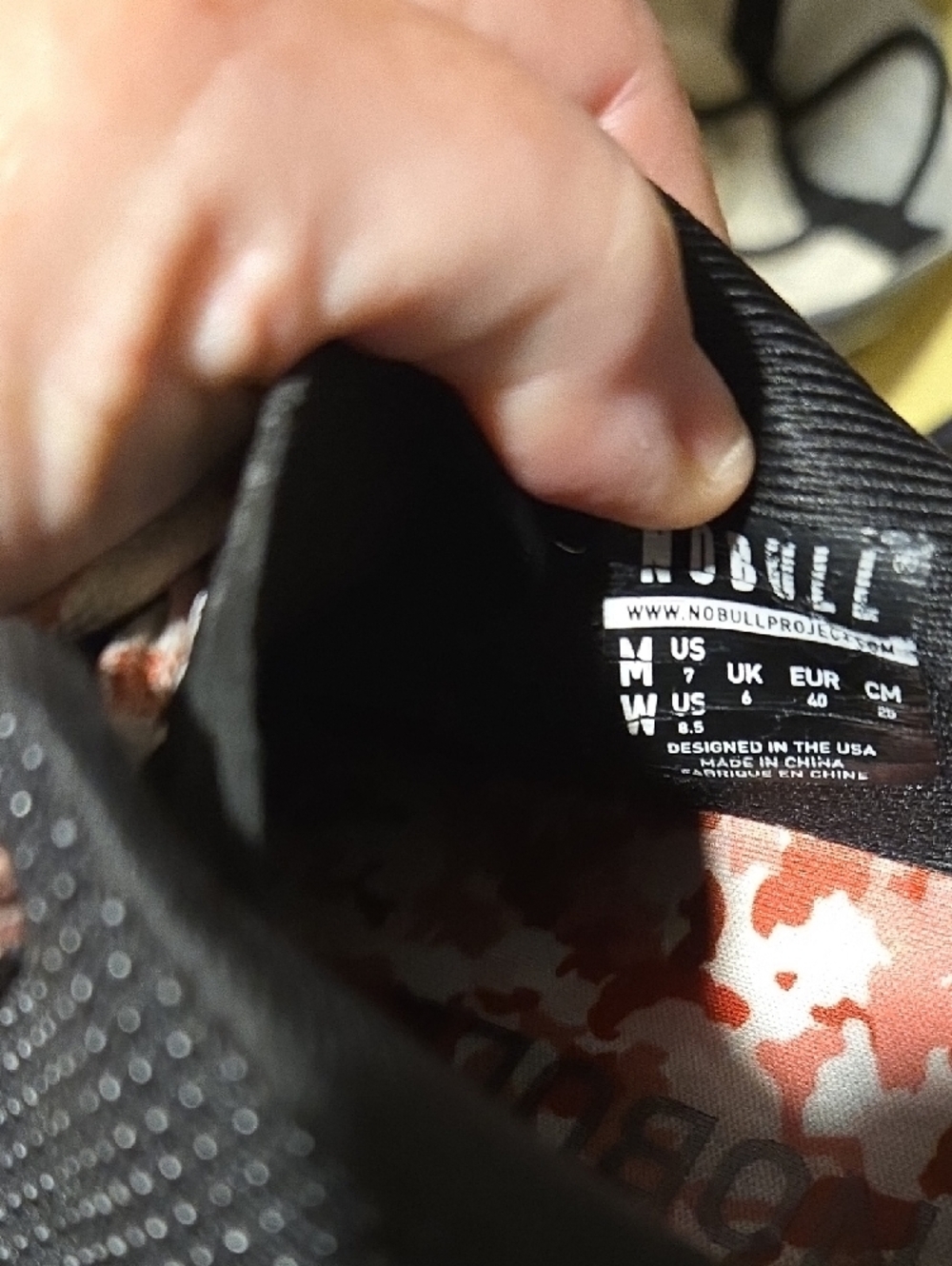 Ladies NOBULL Black Shoes Plus Free Gym Bag - Picture 5 of 6